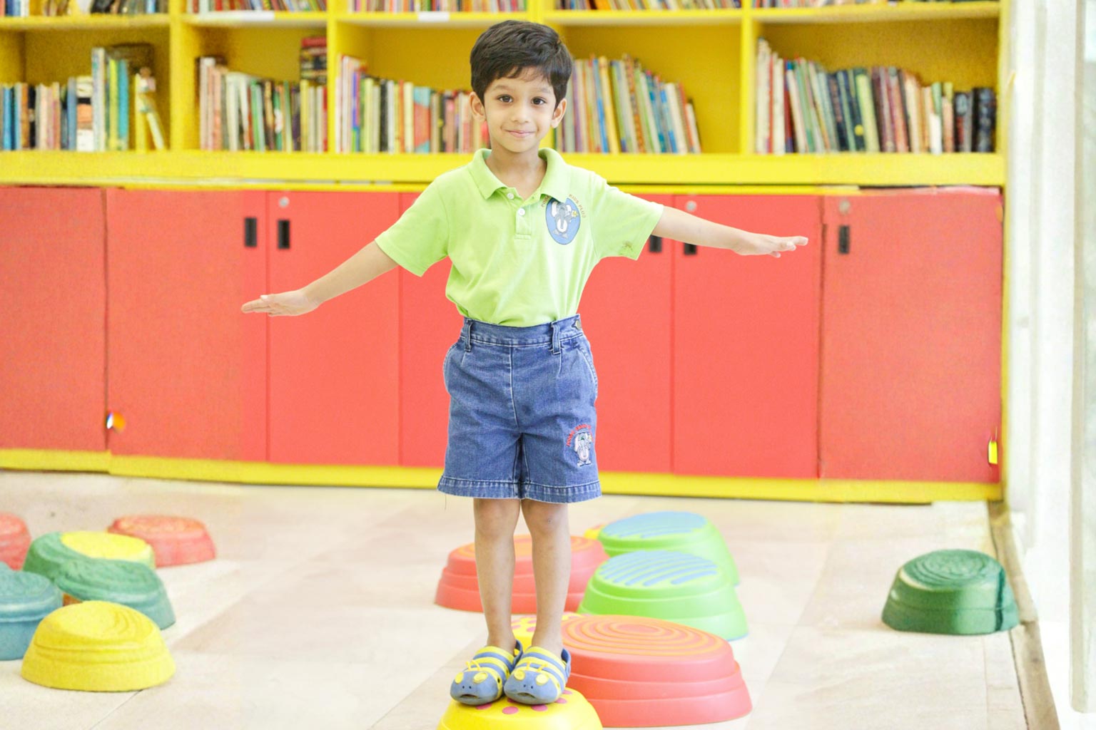 Movement every day at Podar Jumbo Kids